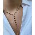 FREE PALESTINE NECKLACE