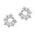 MARQUISE CURVED EARRING