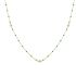 ENAMEL BEAD CHAIN NECKLACE