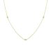 ENAMEL BEAD CHAIN NECKLACE