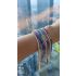 RAINBOW TENNIS BRACELET -3MM