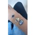 NAVY BLUE HAMSA BRACELET