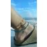TURQUOISE ANKLET