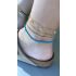 TURQUOISE ANKLET