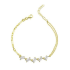 BAGUETTE STONES BRACELET