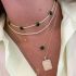 MULTI EMERALD HEARTS CHOKER