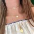 SINGULAR COIN NECKLACE