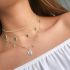 SINGULAR COIN NECKLACE