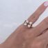 TRISHA PINKY RING