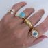 TRISHA PINKY RING