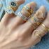 WHITE DIVA'S PINKY RING