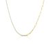 HALF TENNIS HALF CHAIN CHOKER