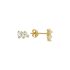 BAGUETTE STUD EARRING