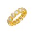 ALL AROUND HEARTS RING