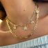 PLAIN FROST NECKLACE