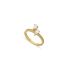 TWO PEARS DROPS RING