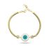 ROUND EYE BRACELET