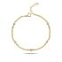 WHITE STONES BRACELET