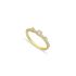 DAINTY THREE STONES RING