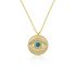 ROUND EYE NECKLACE