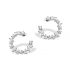 MULTI SHAPE STONES EARRING