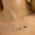 THIN LINKED CHAIN CHOKER