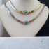 BOLD EYE CHOKER