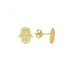HAMSA STUD EARRING