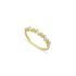 MIX ZIGZAG RING