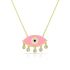 NEON PINK KRISS NECKLACE