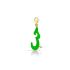 NEON GREEN LOVE CHARM