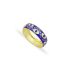 ALL EYES ON YOU RING-NAVY BLUE