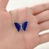 LAPIS BUTTERFLY NECKLACE