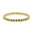 MINI EMERALD STRETCHY HEART BRACELET