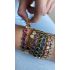 RAINBOW STRETCHY HEART BRACELET