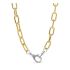 CHAIN SILVER WITH SILVER LOCK